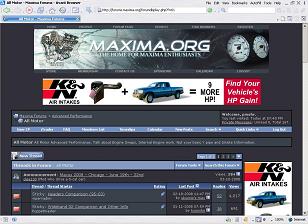 Index with ads