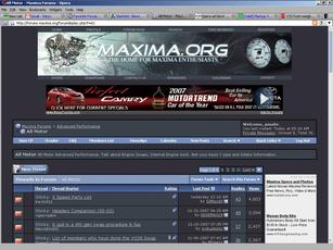 Index with ads