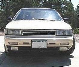 Front view
